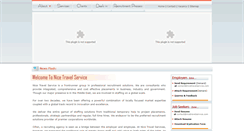 Desktop Screenshot of nicetravelservice.com